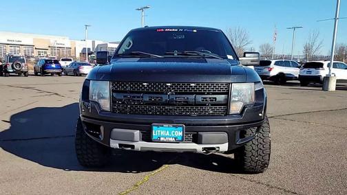 2012 Ford F-150 SVT Raptor