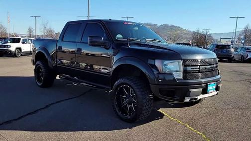 2012 Ford F-150 SVT Raptor