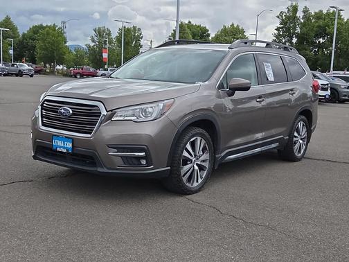 Brilliant Bronze Metallic 2021 Subaru Ascent Limited 7-Passenger