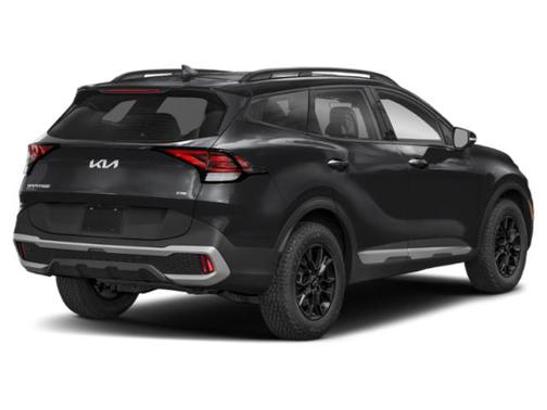 Ebony Black 2023 Kia Sportage S