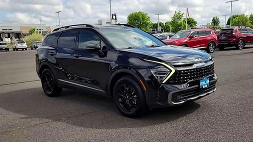 Ebony Black 2023 Kia Sportage S