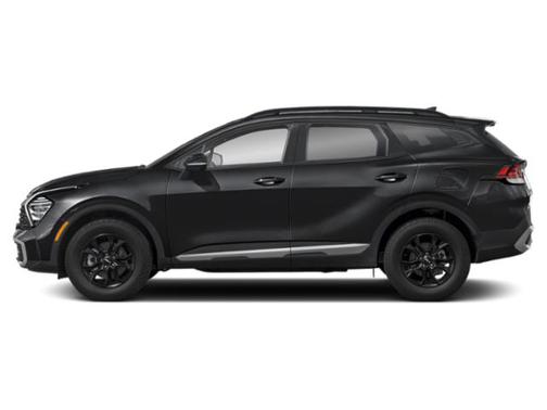Ebony Black 2023 Kia Sportage S