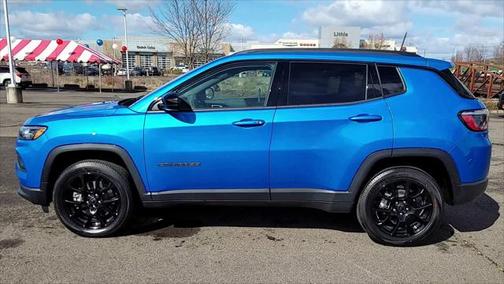 2025 Jeep Compass Latitude
