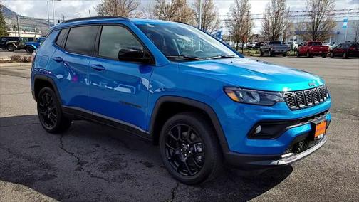 2025 Jeep Compass Latitude