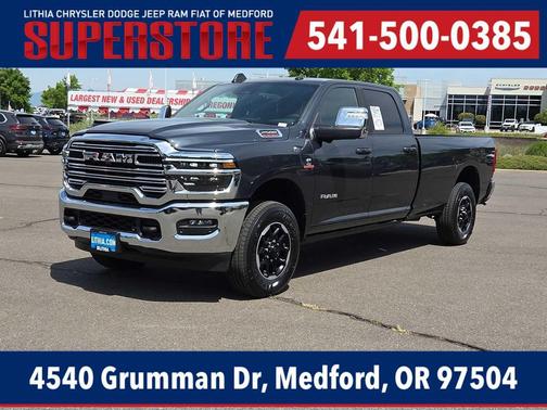 Forged Blue Metallic 2026 RAM 2500 Laramie