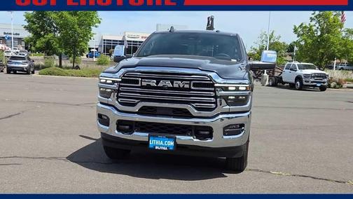 Forged Blue Metallic 2026 RAM 2500 Laramie