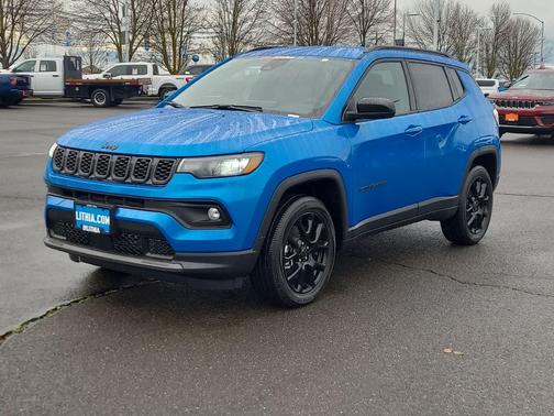 2026 Jeep Compass Latitude