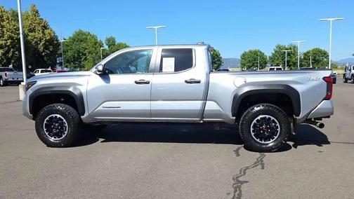Celestial Silver Metallic 2024 Toyota Tacoma TRD Off Road
