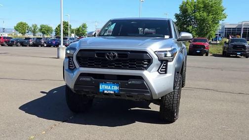 Celestial Silver Metallic 2024 Toyota Tacoma TRD Off Road
