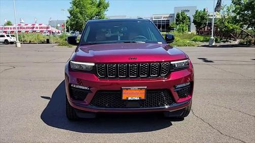2025 Jeep Grand Cherokee Summit