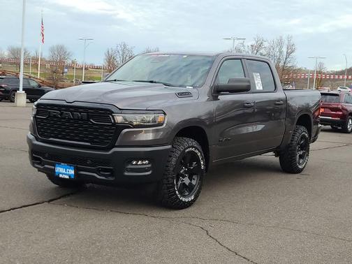 2026 RAM 1500 Warlock