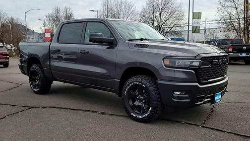 2026 RAM 1500 Warlock
