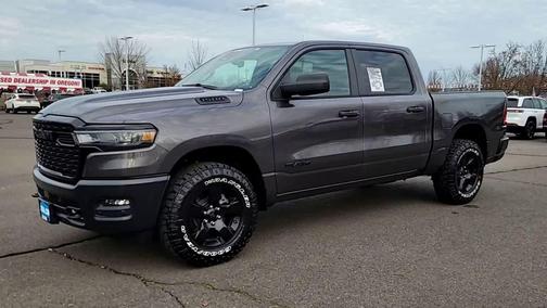 2026 RAM 1500 Warlock
