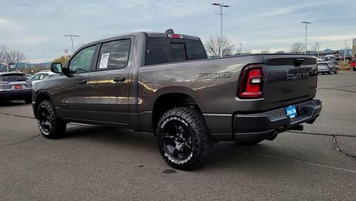 2026 RAM 1500 Warlock