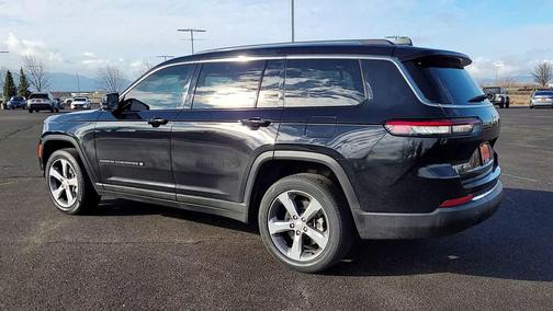 Diamond Black Crystal Pearlcoat 2021 Jeep Grand Cherokee L Limited