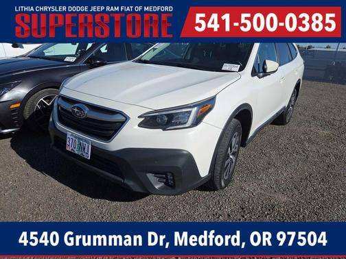 Crystal White Pearl 2022 Subaru Outback Premium