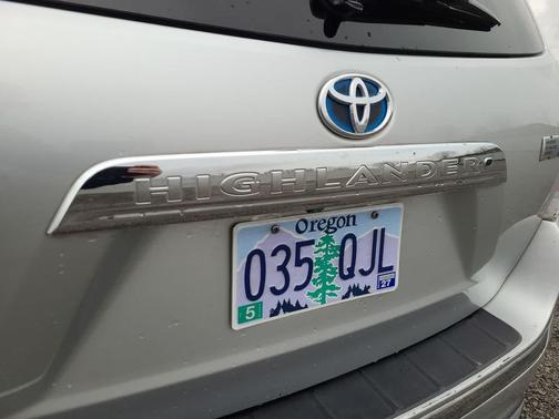 2012 Toyota Highlander Hybrid Base