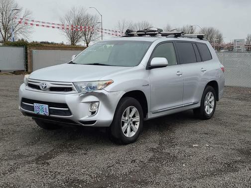 2012 Toyota Highlander Hybrid Base