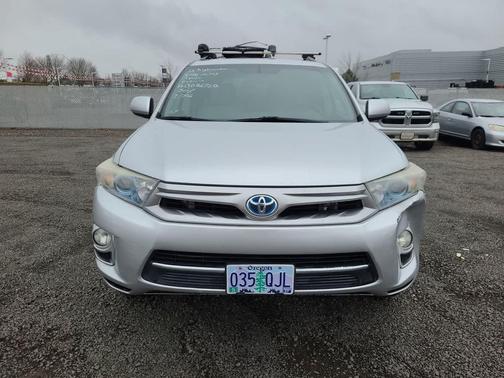 2012 Toyota Highlander Hybrid Base