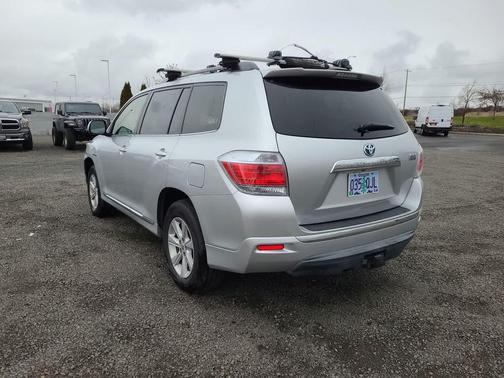 2012 Toyota Highlander Hybrid Base