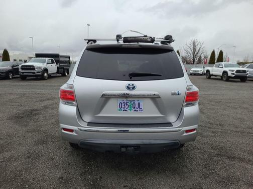 2012 Toyota Highlander Hybrid Base