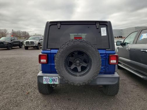 2018 Jeep Wrangler Unlimited Sport