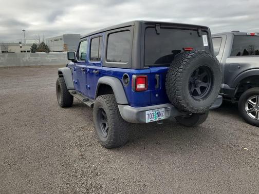 2018 Jeep Wrangler Unlimited Sport