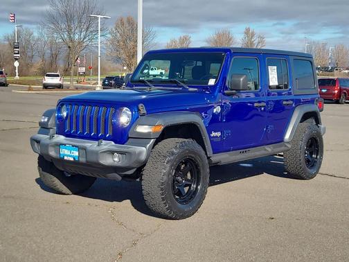 2018 Jeep Wrangler Unlimited Sport