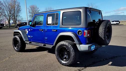 2018 Jeep Wrangler Unlimited Sport