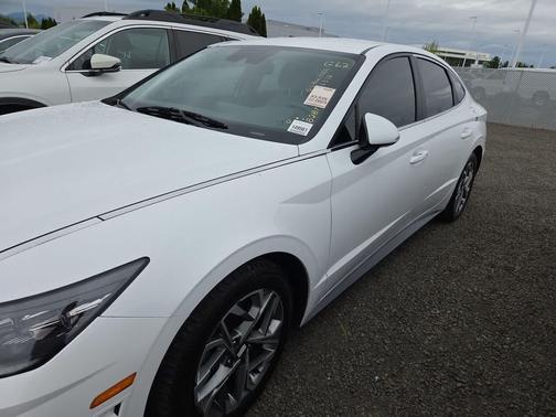 Serenity White 2023 Hyundai SONATA SEL