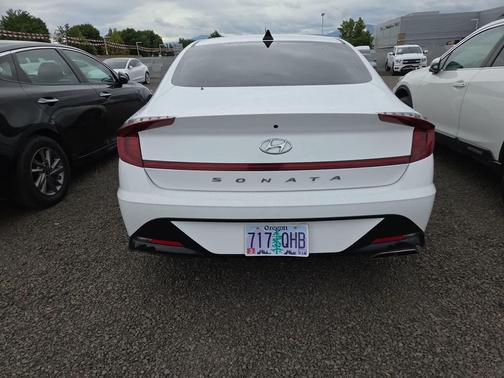Serenity White 2023 Hyundai SONATA SEL