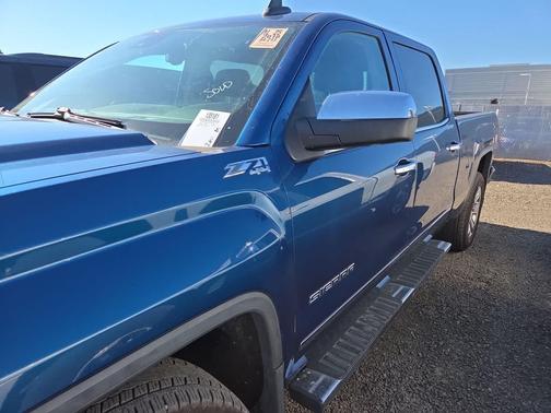 Stone Blue Metallic 2018 GMC Sierra 1500 SLT