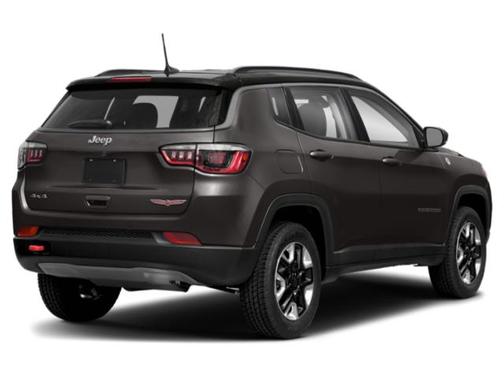 Granite Crystal Metallic Clearcoat 2021 Jeep Compass Trailhawk