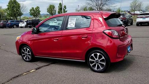 Infrared Metallic 2023 Mitsubishi Mirage SE