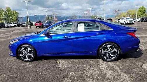 2023 Hyundai ELANTRA HEV Limited