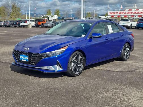 2023 Hyundai ELANTRA HEV Limited