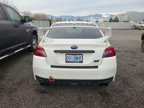 2016 Subaru WRX STI Limited