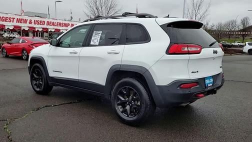 2016 Jeep Cherokee Trailhawk