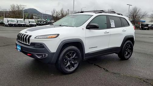 2016 Jeep Cherokee Trailhawk