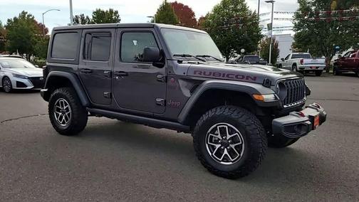 2024 Jeep Wrangler Rubicon