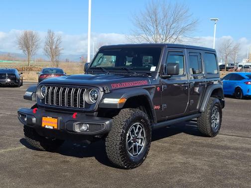 2024 Jeep Wrangler Rubicon