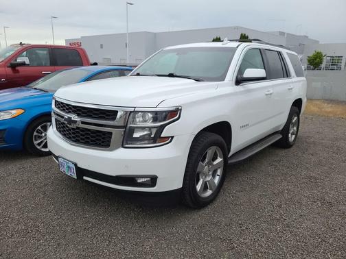 Summit White 2019 Chevrolet Tahoe LT