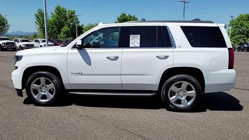 Summit White 2019 Chevrolet Tahoe LT