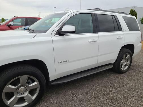 Summit White 2019 Chevrolet Tahoe LT