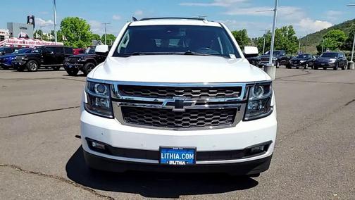 Summit White 2019 Chevrolet Tahoe LT