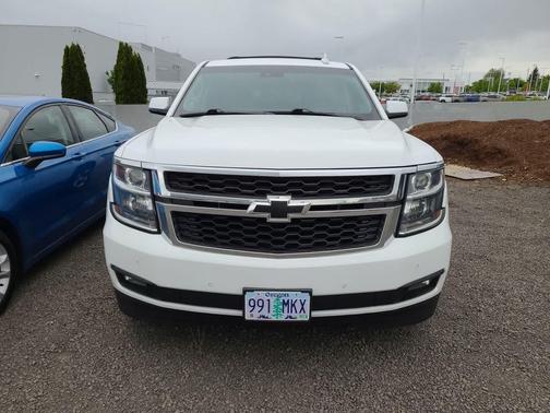 Summit White 2019 Chevrolet Tahoe LT