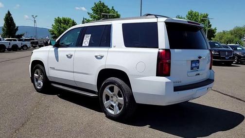 Summit White 2019 Chevrolet Tahoe LT