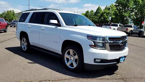 Summit White 2019 Chevrolet Tahoe LT