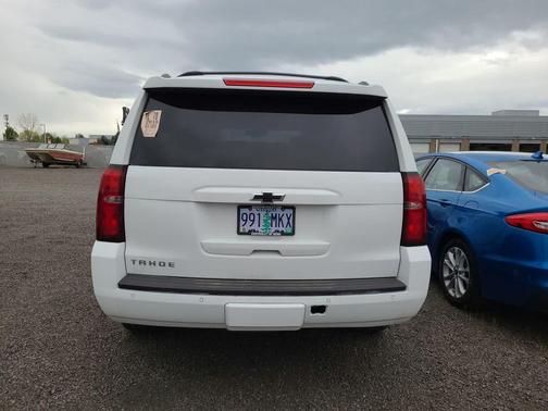 Summit White 2019 Chevrolet Tahoe LT