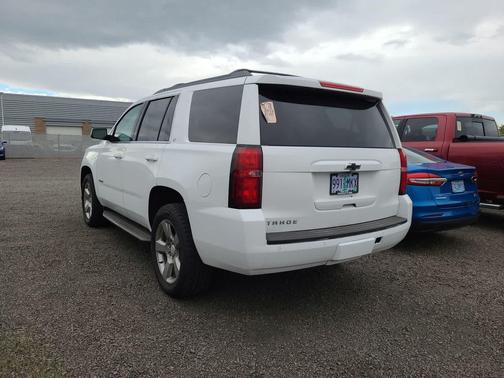 Summit White 2019 Chevrolet Tahoe LT